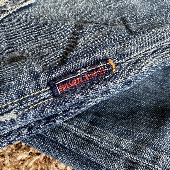 Men’s Silver Jeans - Picture 4 of 8